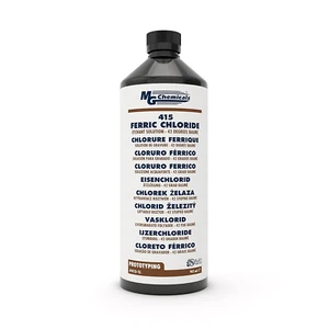 415-1L Eisenchlorid, 945ml Flüssigflasche, dunkelbraun - Bild 1 von 12