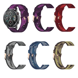 Nylon Loop Uhrenarmband Armband für Samsung Galaxy Watch3 45MM / Uhr 46MM Smartwatch - Bild 1 von 24