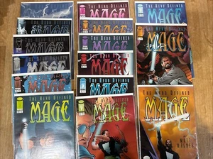 Image Comics Mage The Hero Defined  #1-15 Matt Wagner 1 2 3 4 5 6 7 8 9 10 11 12 - Picture 1 of 7