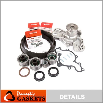 Kit de bomba de agua con correa de distribución para 88-95 Mazda MPV 929 3,0 L SOHC JE Foto 1 de 4
