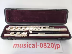 YAMAHA YFL-221 Flauta Níquel Plateada Estudiante con Estuche Rígido - Imagen 1 de 6