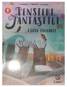 pensieri fantastici e dove trovarli vol.1 (3tomi) LATTES SCUOLA 9788869174049 - Foto 1 di 1