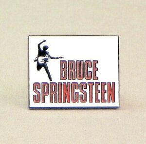 BRUCE SPRINGSTEEN COLLECTORS PIN BADGES NEW GREAT QUALITY VERY GOOD VALUE !!!