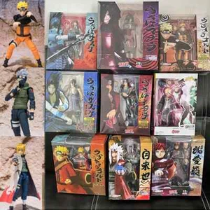 Naruto SHFiguarts Naruto Uzumaki Fee Sasuke Kakashi Uchiha Madara Itachi - Bild 1 von 23