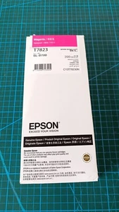 Epson Tintenpatrone T7823 Magenta C13T78230N (EXP DATE 2027 10 18)_0.35_5 - Bild 1 von 6
