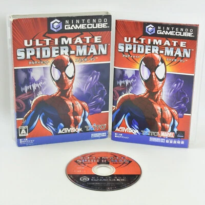 ULTIMATE SPIDER-MAN Spiderman GameCube Nintendo For JP System 2104 gc - Image 1 of 4