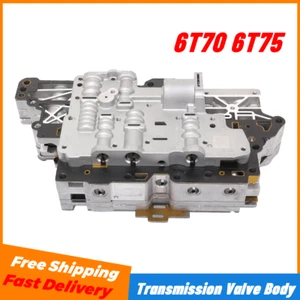6T70 6T75 Transmission Valve Body Rebuilt CVB GM-4676 GEN2 fits For GM 2013-u - Imagen 1 de 11