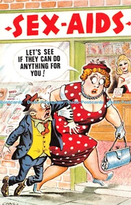 R285019 Sex Aids Bamforth Comic Series No 619 - Picture 1 of 4