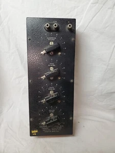 General Radio 602K Decade Resistance Box Tested - Working - Picture 1 of 7