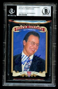 Dale Hawerchuk #12 signed autograph auto 2012 Upper Deck Goodwin Champions BAS  - Picture 1 of 1