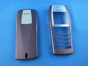 Original Nokia 6610i 6610 i FRONT A Back B Cover Akkudeckel Glas Abdeckung Facad - Zdjęcie 1 z 6