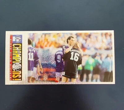 IMAGE BRILLANTE PANINI FOOTBALL CHAMPIONS 98 L'ALBUM DE LA VICTOIRE N° 22 - Photo 1/2