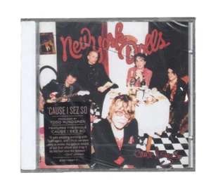 New York Dolls - Cause I Sez So - CD - Foto 1 di 2
