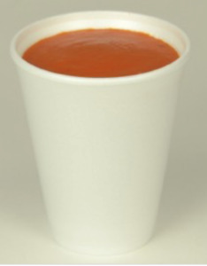 * Dart Plain White Polystyrene Foam Cups 7oz, 10oz and 12oz (CUPS ONLY NO LIDS)