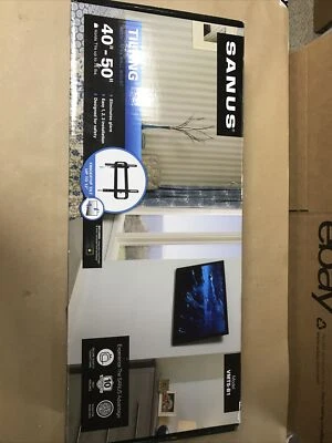 NEW Sanus VMT5-B1 Tilting Mount for TVS 40" to 50" and up to 75 Lbs. - O7 - Image 1 of 4