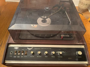 Harmon Kardon SC 20 Stereo Music System Garrard Pickering HP/AC-1 Made USA - Picture 1 of 1