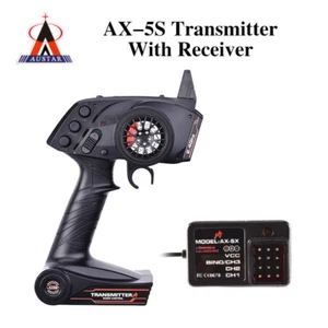 AUSTAR AX5S 2.4G 3CH Funkfernsteuerung Sender mit Empfänger für RC Auto Boot - Bild 1 von 7