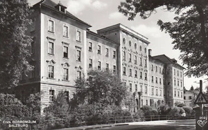 Cartolina d'epoca - Arcib. Borromaum Salisburgo - Foto 1 di 1