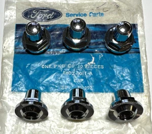 6 Genuine Ford Caps NOS E8DZ-1011-A - Picture 1 of 1