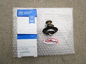 90 - 98 PONTIAC TRANS SPORT 3.1L 3.4L 3.8L ENGINE COOLANT THERMOSTAT OEM NEW - Picture 1 of 4