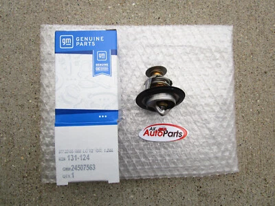 1987 OLDSMOBILE FIRENZA GT 2.8L V6 ENGINE COOLANT THERMOSTAT OEM NEW - Image 1 of 4