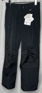 NWT SLALOM YOUTH SNOW PANTS BLACK MEDIUM M $49.99 - Picture 1 of 12