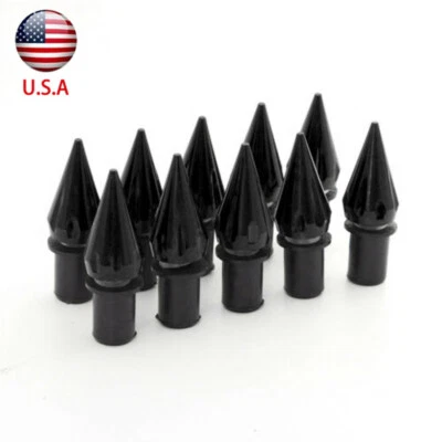 CNC M5 Windscreen Spike Bolt Screw Well Nuts Windshield Screen 10pcs 5mm FXCNC - Image 1 of 4