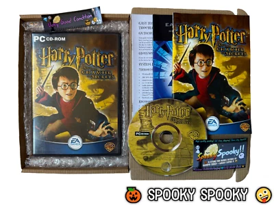 Harry Potter and the Chamber of Secrets PC - VGC CIB - High Quality Packing - Image 1 of 4