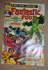 FANTASTIC FOUR SPECIAL ANNUAL #5 FIRST PSYCHO-MAN 1ST SOLO SILVER SURFER 1967 - Picture 1 of 12