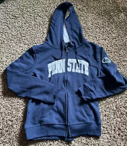 NEW Colosseum Penn State Nittany Lions Women's Full-Zip Stitched Hoodie (Medium) - Picture 1 of 2