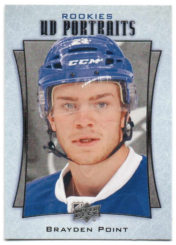 2016-17 Upper Deck Series 2 UD Portraits Rookie RC Pick Any Complete Your Set - Image 1 of 1