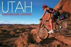 Carte postale VTT dans Canyonlands Country, Utah