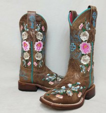 botas vaqueras rosas para niña