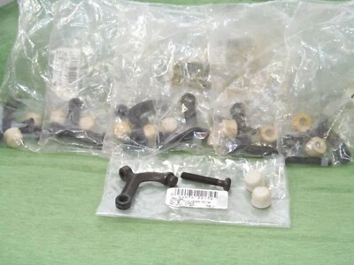 Ives by Schlage Hinge Pin Door Stop 70A10B Dark Bronze Black LOT of 7 Door Stops - Image 1 of 4