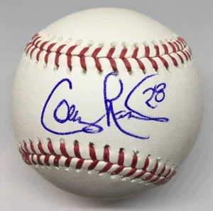 Colby Rasmus signed auto autograph Official MLB baseball Blue Jays Orioles - Picture 1 of 2