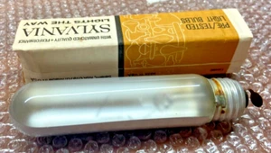 SYLVANIA 18693-D 40T10/RFL 120V 40W VITRINE - REFLEKTOR GLÜHBIRNE LAMPE - Bild 1 von 2