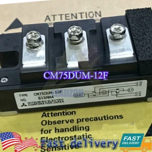1PC MITSUBISHI CM75DUM-12F for power supply module NEW Fast shipping CM75DUM-12F - Picture 1 of 5