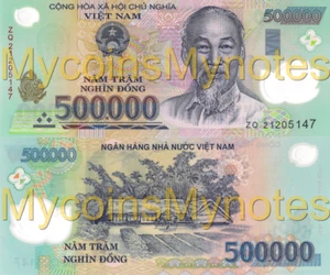 VIETNAM, 500000 Dongs, 2021, Prefix "Z" PNEW, UNC - Picture 1 of 3