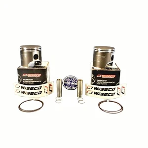 NEW POLARIS 600 STD BORE WISECO PISTON SETS 2006 FUSION RMK SWITCHBACK HO - Picture 1 of 12