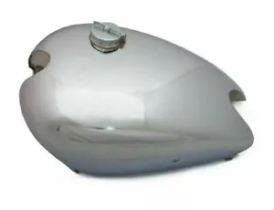 For Norton 16h Pre War Aluminium Fuel Gas Tank With Filler Cap - Picture 1 of 9
