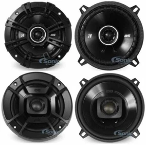 Polk Audio 5.25" 300W Speakers w/ Kicker 5.25" Speakers Marine Audio Package - Picture 1 of 11