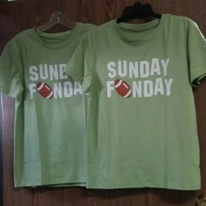 2 Sunday Funday hellgrünes Shirt Small - Bild 1 von 1