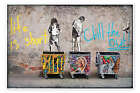 Poster Banksy - Life is short, chill the duck out! - Pineapple Licensing