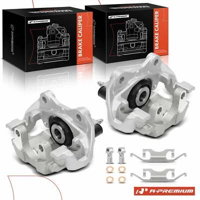 Pinza de freno de disco lateral trasera con pistón fenólico para Mercedes-Benz S400 S450 W221 Foto 1 de 4