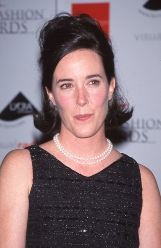 CGE1 396 KATE SPADE CFDA AMERICAN FASHION AWARDS 2000 DIAPOSITIVA ORIGINALE 35MM COLORE