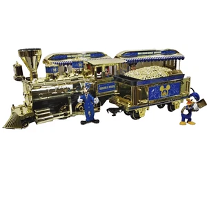 Disney Eisenbahn 50th Anniversary Golden Edition Zugset in Box Mickey Minnie - Bild 1 von 12