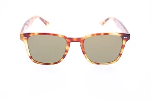 KREWE VINDEL Hawksbill Polarized Tortoise Sunglasses 53/21-148 mm with Case - Picture 1 of 14