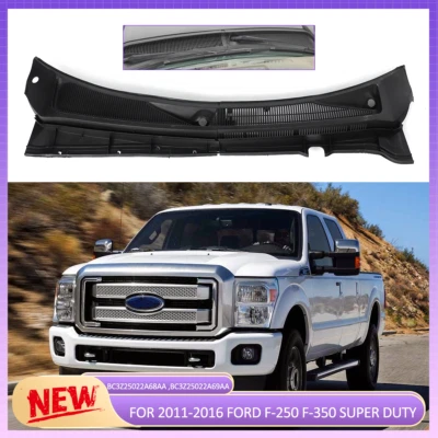 For 2011-2016 Ford F250 F350 F450 Super Duty Windshield Wiper Cowl Panel Grille - Image 1 of 4