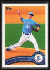 2011 Topps #108a Zack Greinke      Card