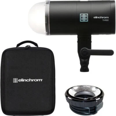 Elinchrom Three Off Camera Flash Kit - Image 1 of 4